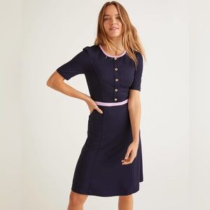 Boden Ponte Maria Dress, Size 8